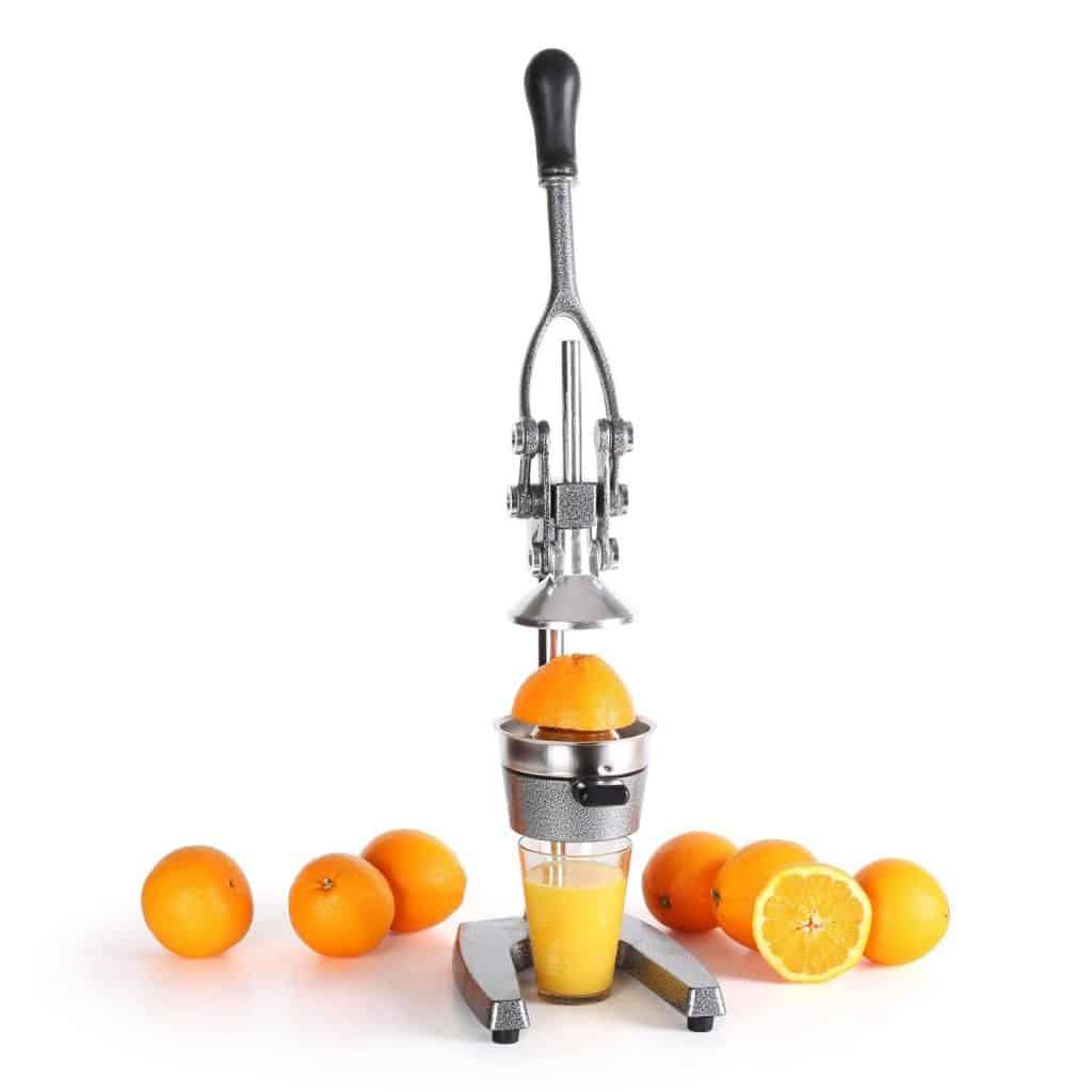Presse agrumes manuel avec levier Excelvan Presse Agrumes Manuel De Fruits Levier