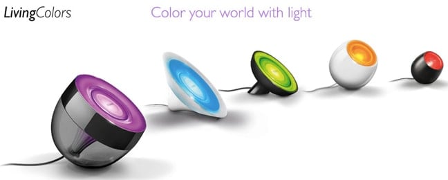 Philips living colors modeles