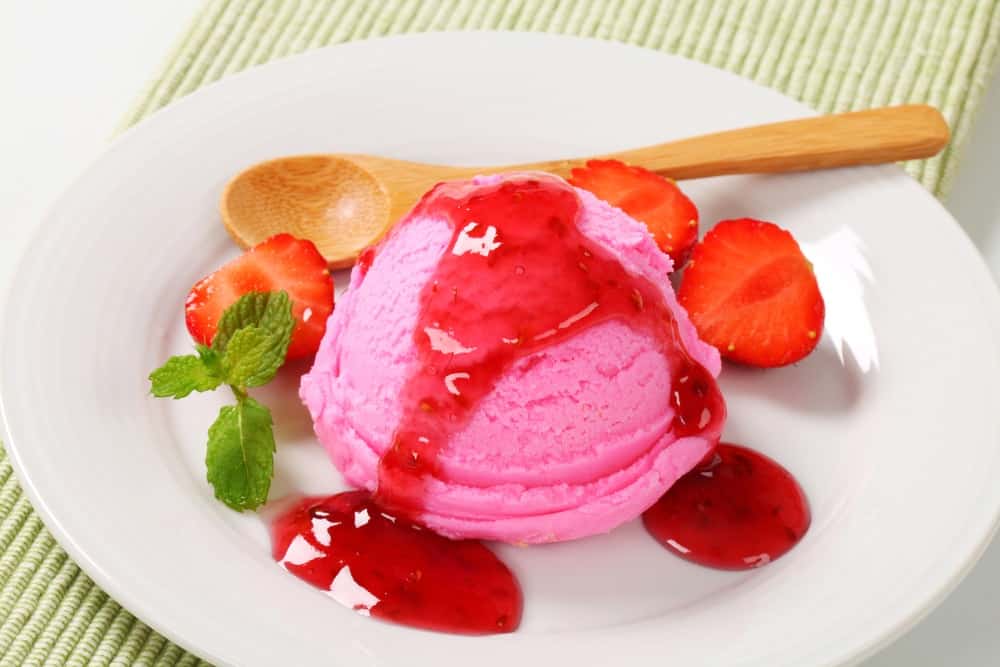 Centrifugeuse coulis de fraise