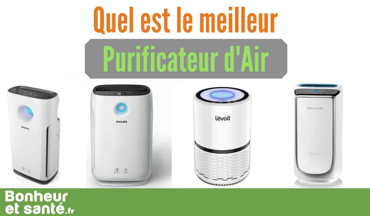 Quel Est Le Meilleur Purificateur D’air ? | Bonheur Et Santé